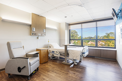 McLaren Bay Region updates enhance patient experience through feel and function