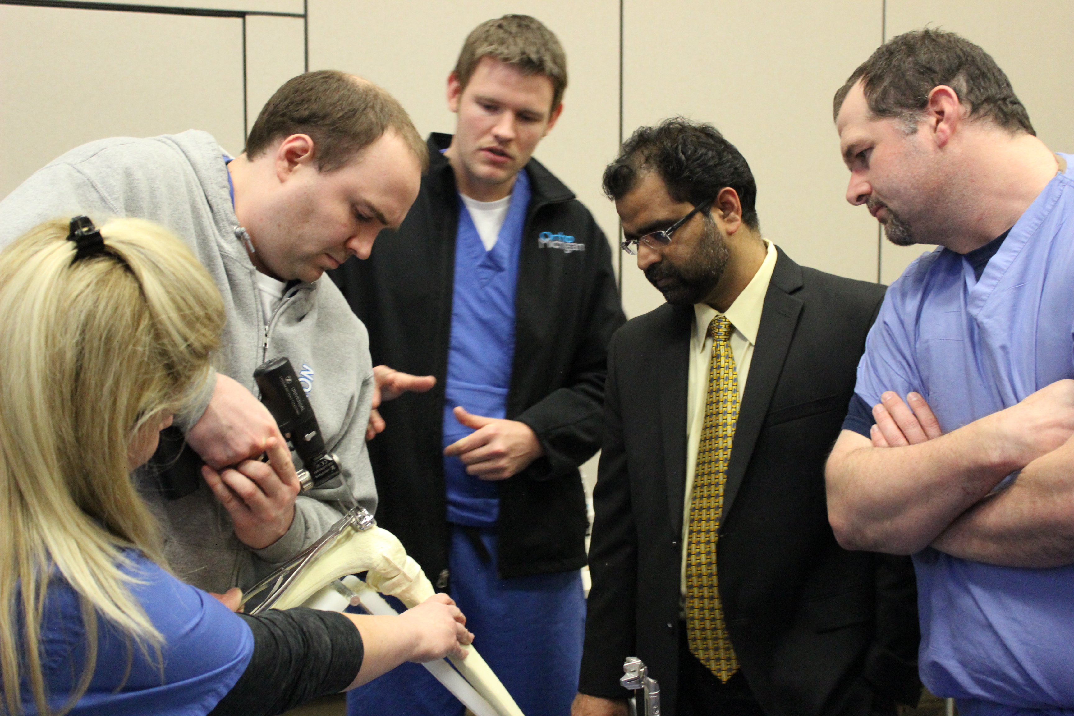 sawbones in use at clinic
