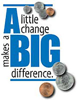 a little change program logo