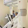 The Xi has an overhead instrument arm architecture designed to facilitate anatomical access from virtually any position