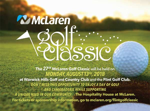 McLaren Flint Foundation Girls Night In, Friday, April 20, 2018