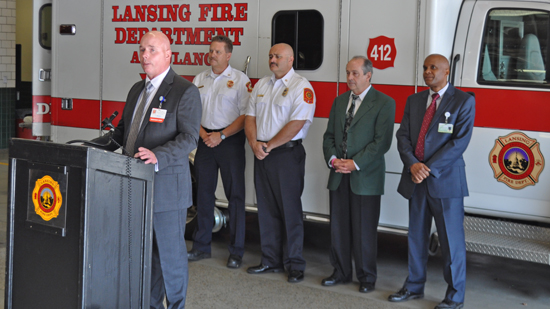 Lansing fire department