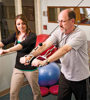Cardiovascular Rehabilitation at Cheboygan Campus