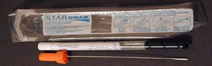 Charcoal Swab