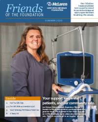 newsletter cover hospice education