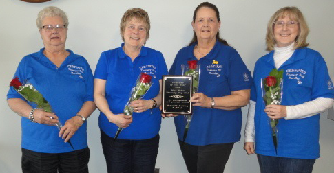 volunteers of the year