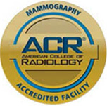 American College of Radiology Mammogram Accredited logo