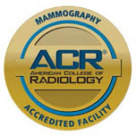 American College of Surgeons accredited Mammography