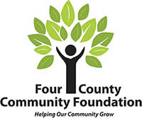 Four County Community Foundation logo