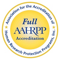 AAHRPP Full Accreditation