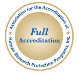 human research accreditation