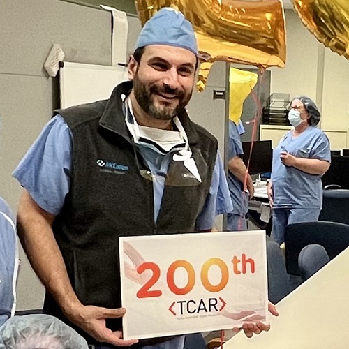McLaren Bay Region vascular surgeon performs 200th TCAR stroke-prevention procedure