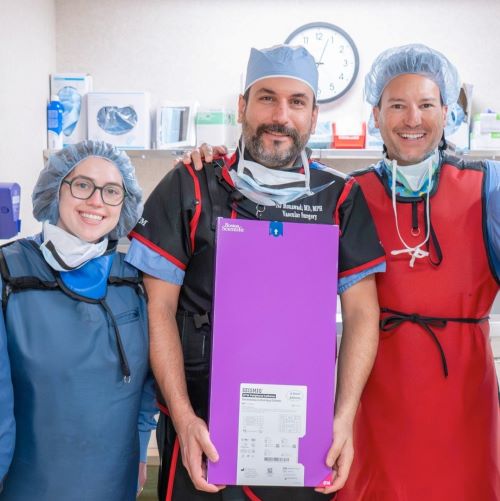 McLaren Bay Region First in Nation to Perform Advanced Vascular Procedure