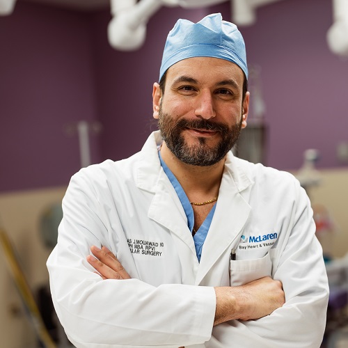 McLaren Bay Region’s Dr. Mouawad Named to Newsweek’s America’s Leading Doctors Lists, Named Among Nation’s Top Surgeons