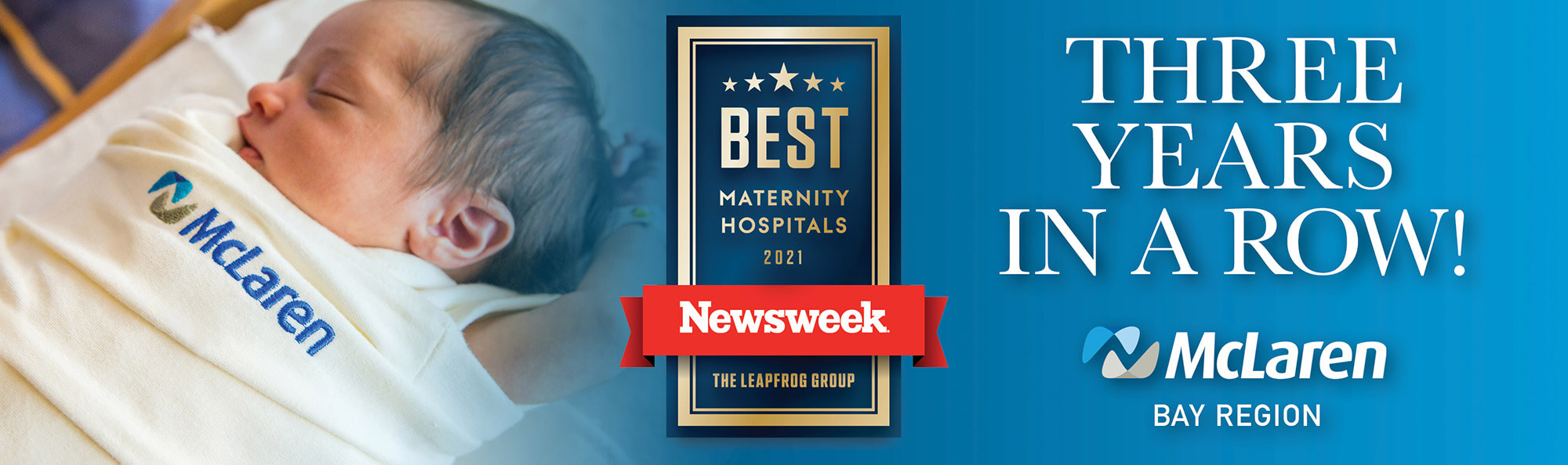Newsweek Maternity Hospital Award - 3 years