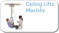 patient lifting ceiling mount equipment