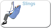 patient lifting sling equipment