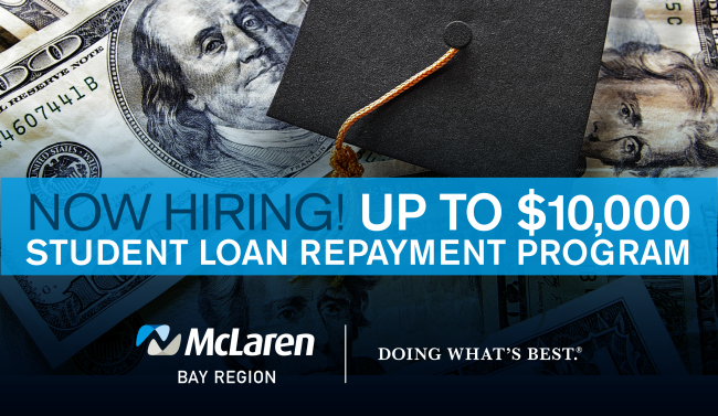 Now hiring with up to $10,000 of tax-free student loan repayment benefits