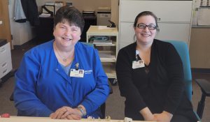 center for rehab desk team
