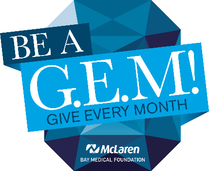 GEM - Give Every Month logo