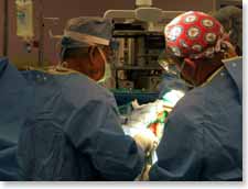 neurosurgical operating suite