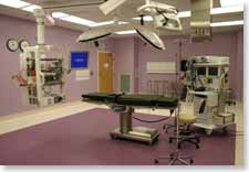 neurosurgical operating suite