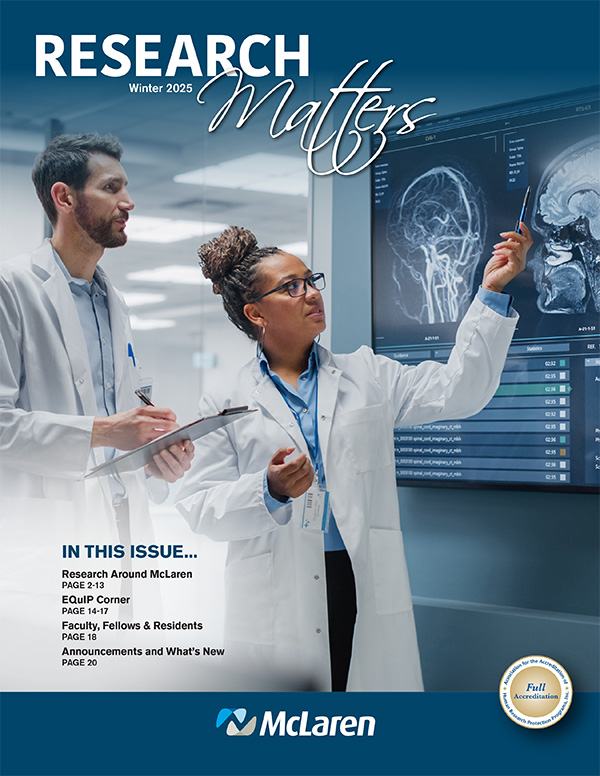 Research Matters - Winter 2025