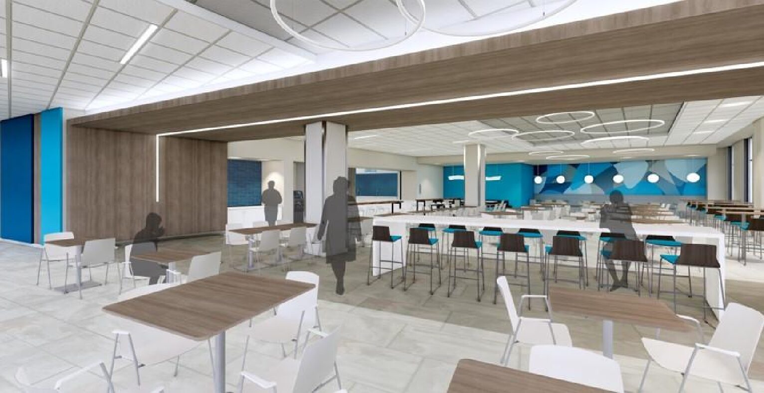 McLaren Greater Lansing’s new hospital cafeteria has a hospitality feel in a health care setting