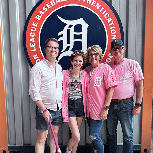 Fourth-Generation Breast Cancer Survivor Urges Self-Awareness and Advocacy