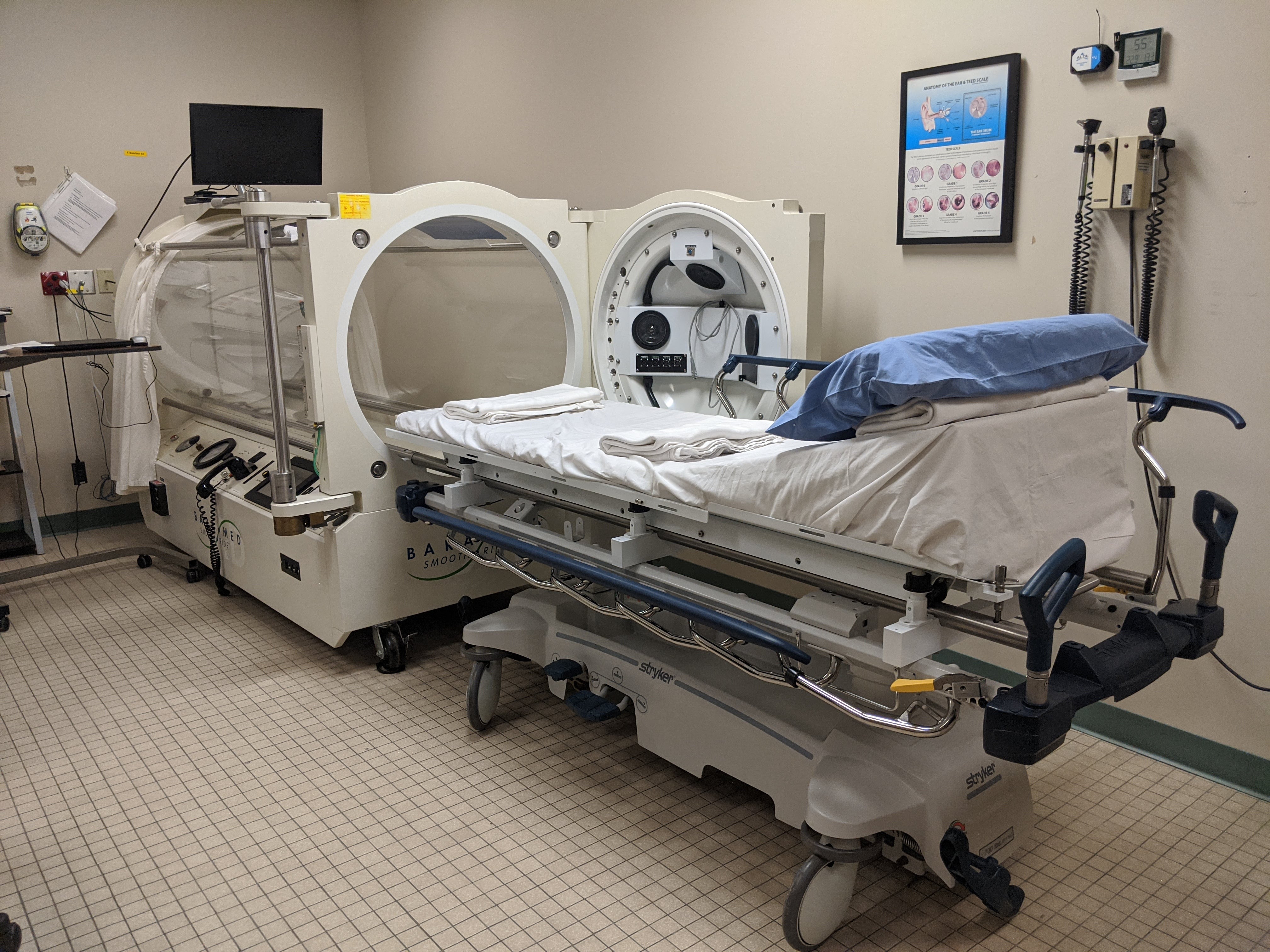 Hyperbaric Oxygen Therapy Successful at Healing Wounds