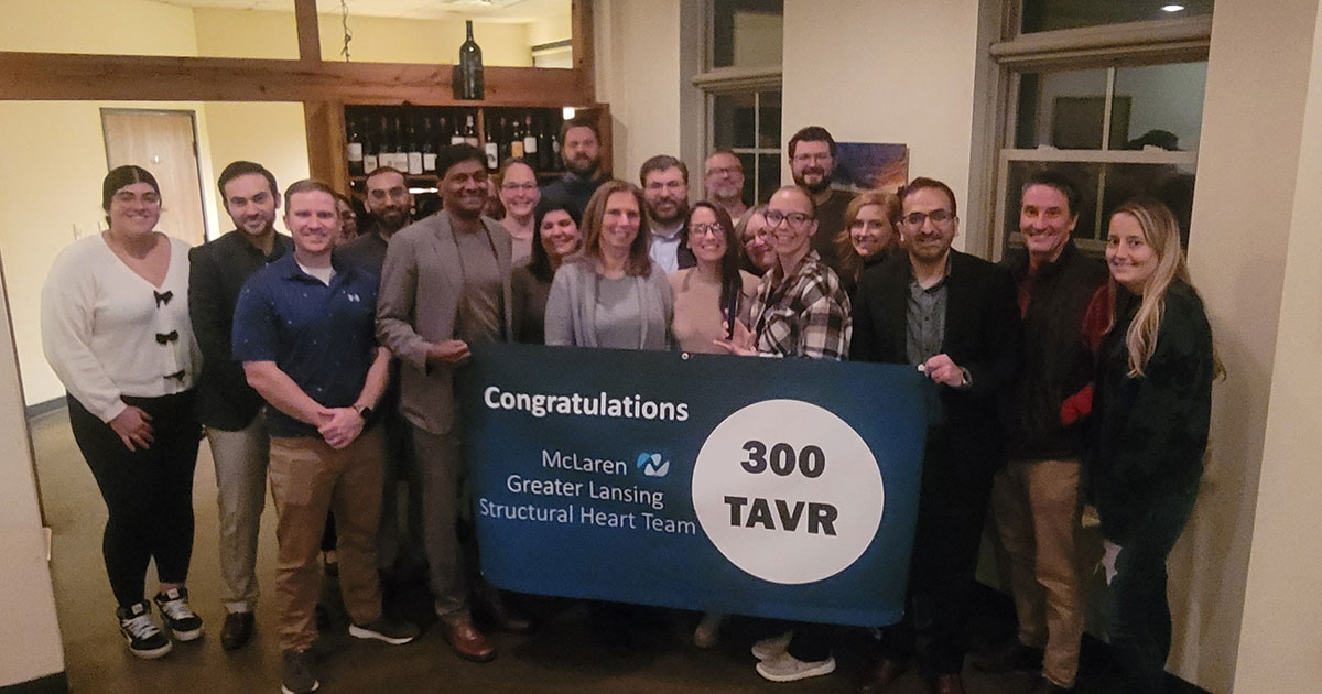 300th TAVR