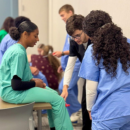 McLaren Greater Lansing hosts MSU College of Osteopathic Medicine's Lansing Future DOcs