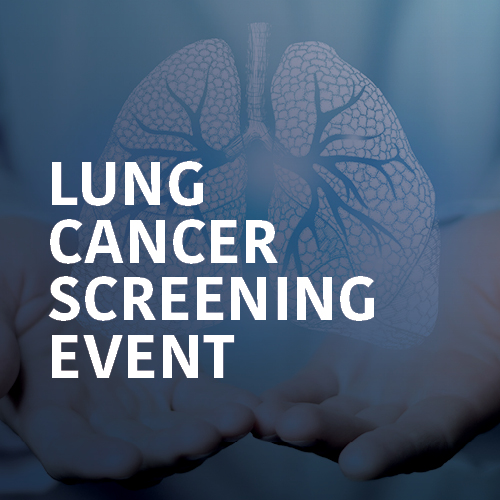 Lung Cancer Screening Event 2025