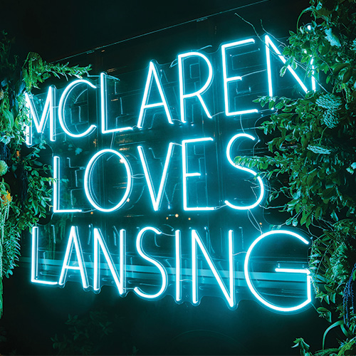 Attend the McLaren Loves Lansing Event