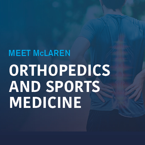 Orthopedics Meet McLaren