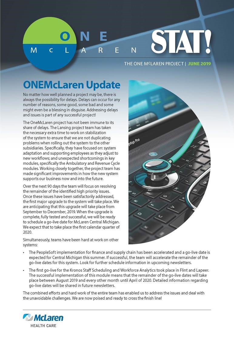 One Mclaren Local Physician Support Structure Home Page Blog