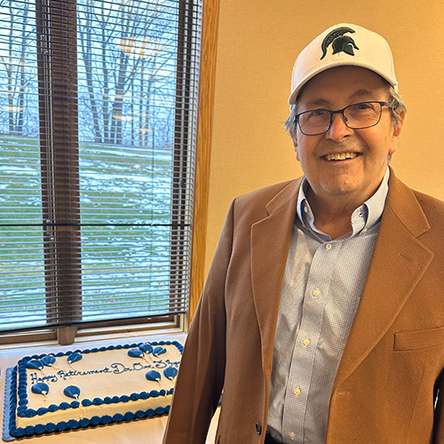 Happy Retirement Dr. Robert Orr