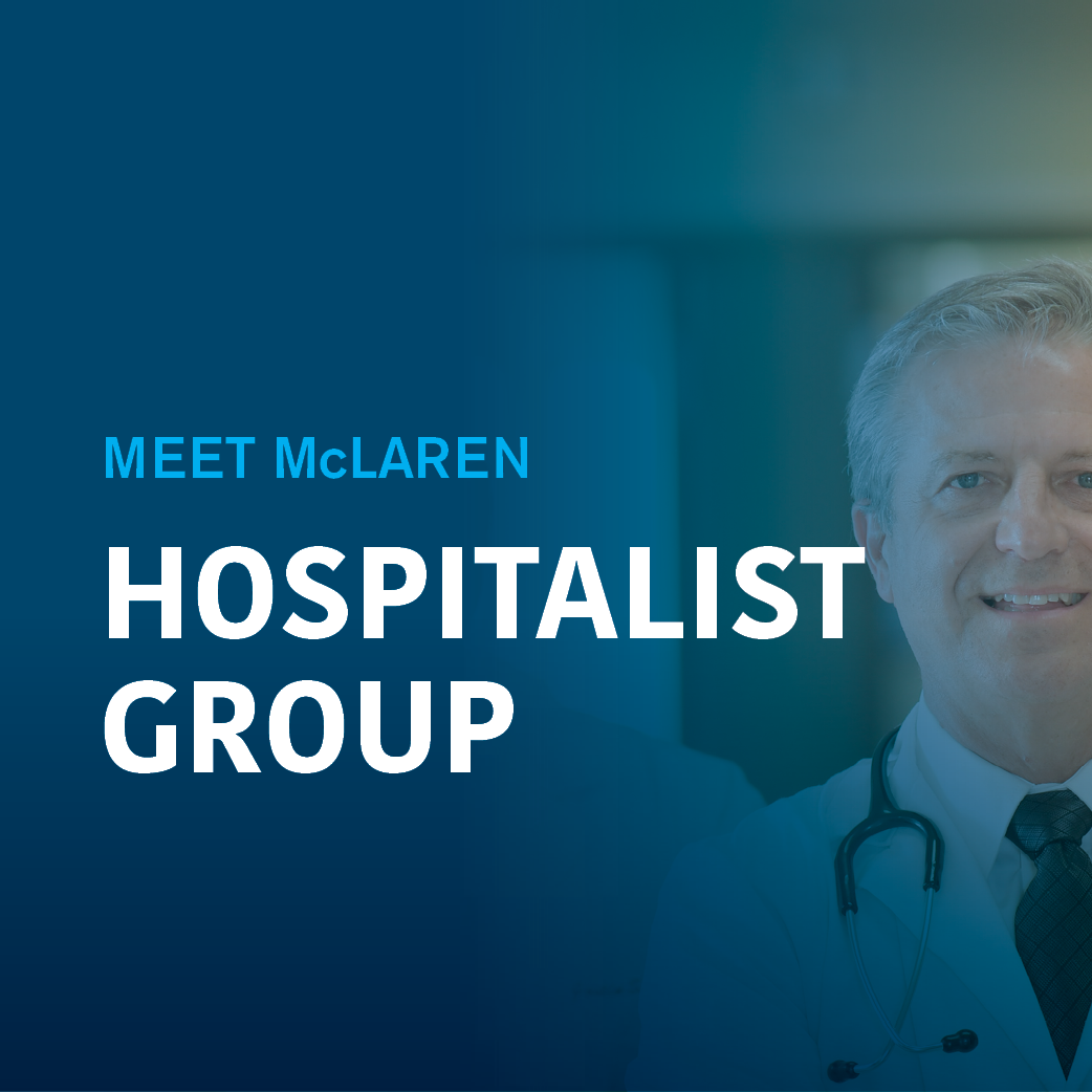 Meet McLaren - Direct admit physician-to-physician