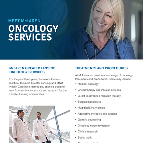 Oncology Meet McLaren