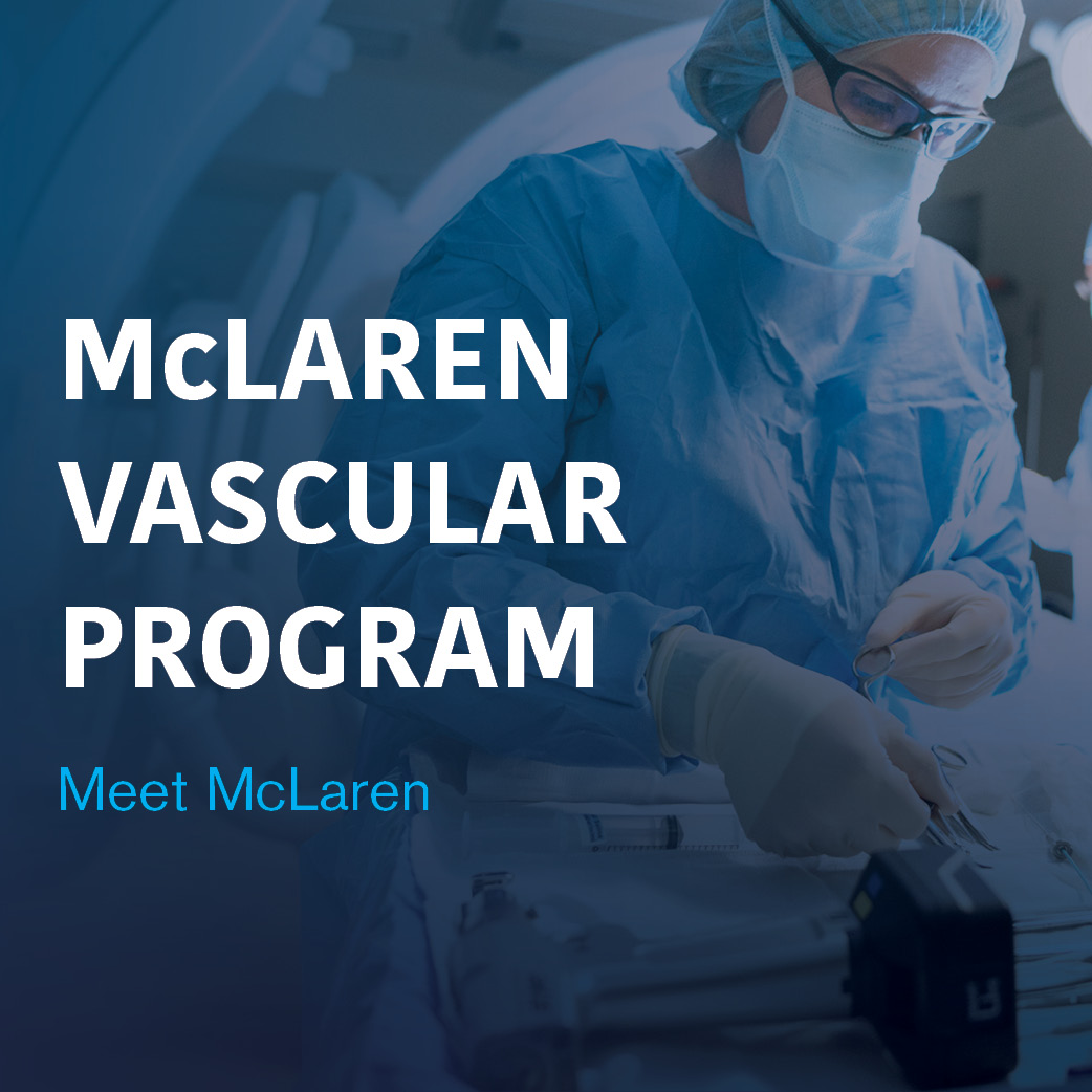 Meet McLaren: Vascular Services