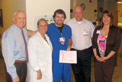 Josh Straus, RN-Emergency Department, ICU and Progressive Care Unit (PCU)