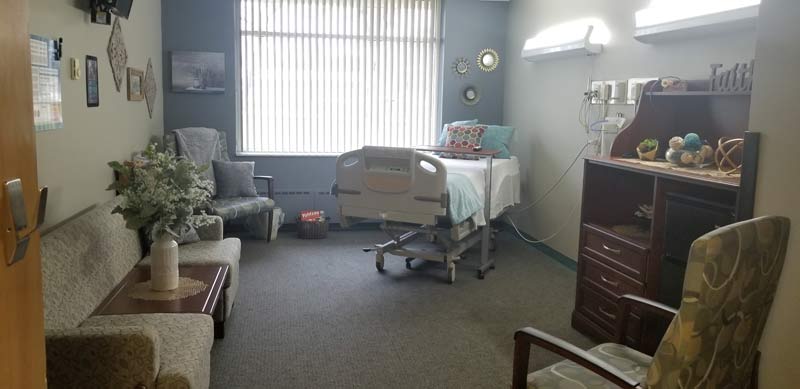 hospice room