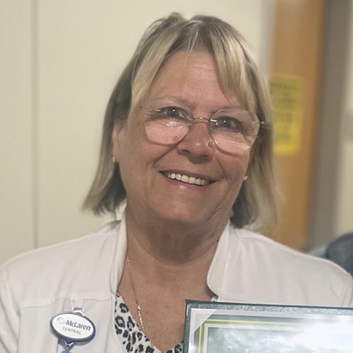Congratulations, Beth! McLaren Central Michigan Daisy Award Winner