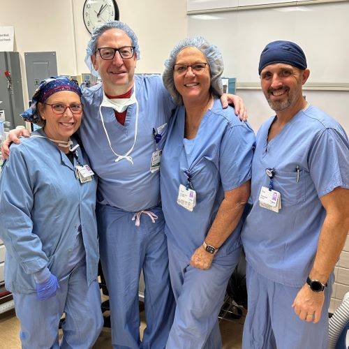 McLaren Central Michigan Urologist Reaches Milestone with 500th Procedure