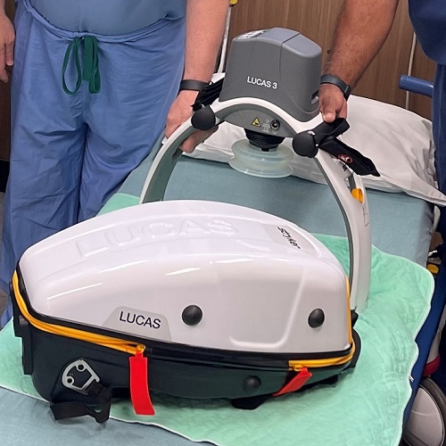McLaren Central Michigan receives grant for lifesaving CPR device purchase