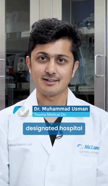 Usman Trauma Designation 2