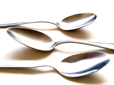 Spoons to describe Spoon Theory