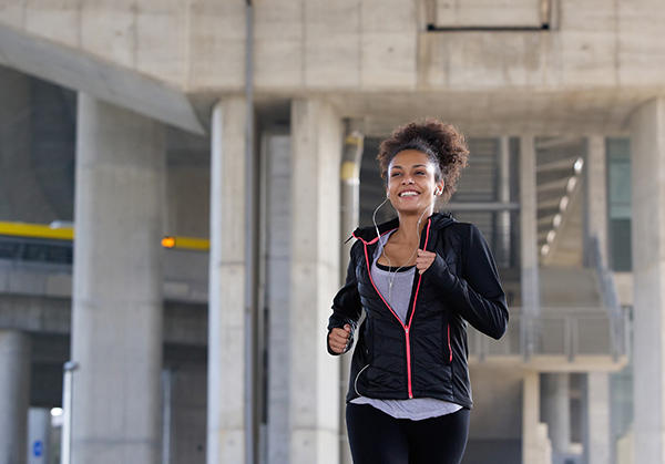 Woman Jogging