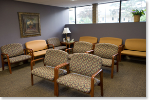waiting room