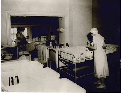 Women's hospital nursery